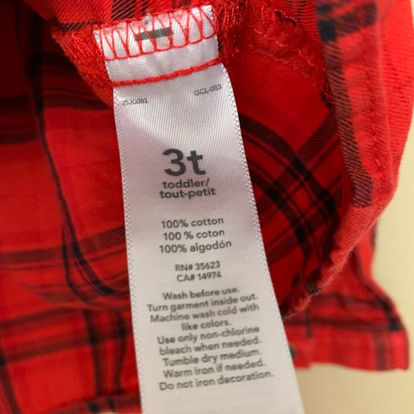 Plaid Top - Picture 5 of 5